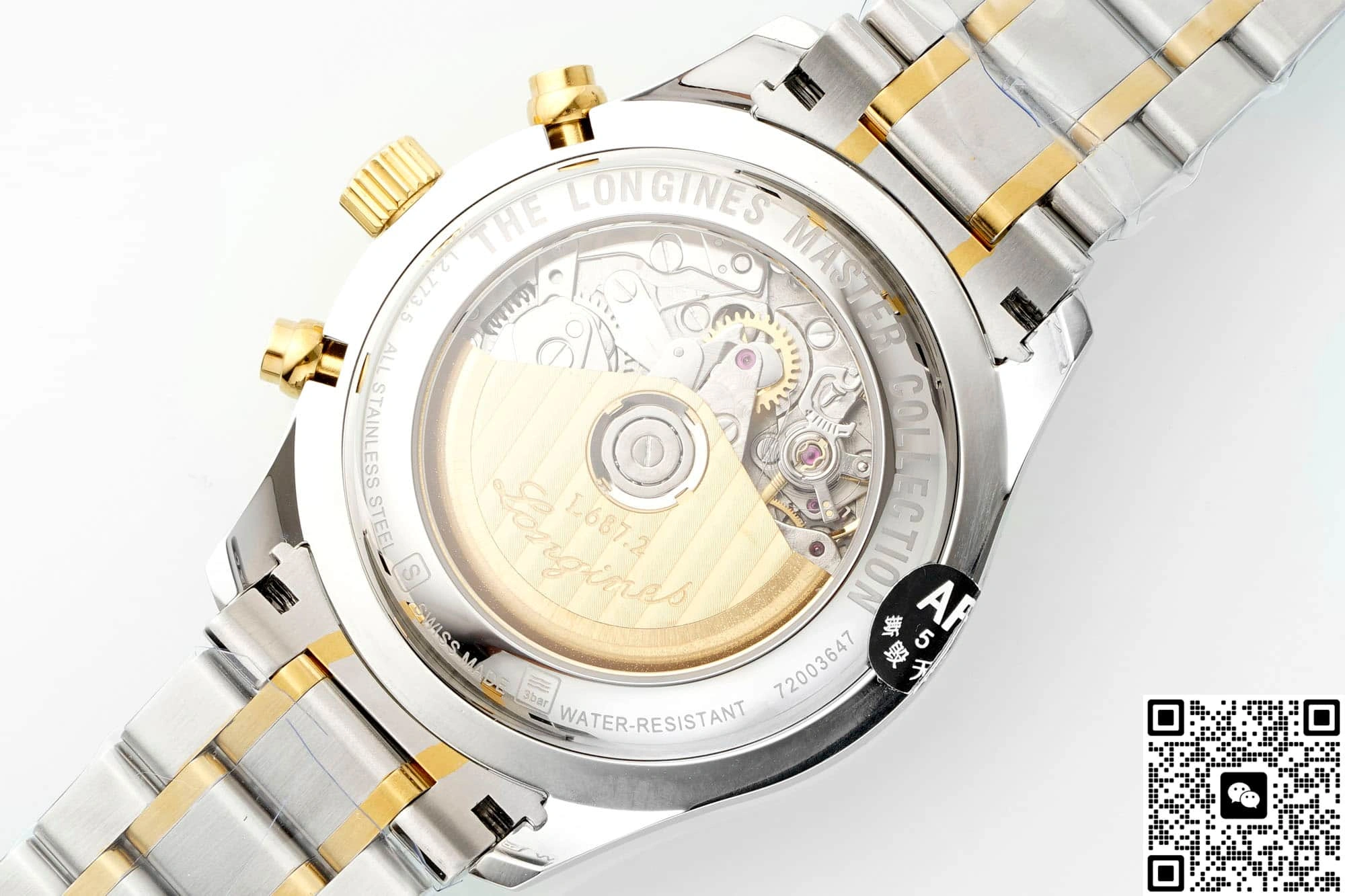 AF Factory Longines L2.773.5.78.7 1:1 Best Edition Replica Watch